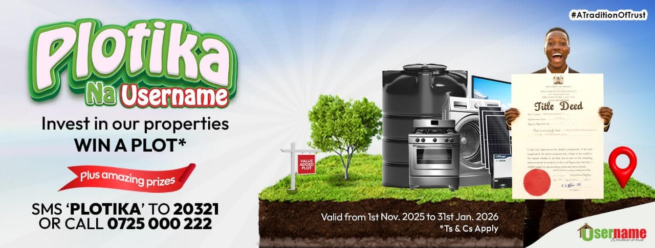 Plotika Na Username Campaign Banner